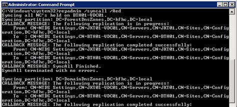 dns not replicating to other domain controller|force gpo replication domain controller.